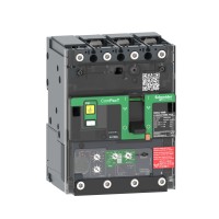 Schneider Electric C11E34V025B - ComPacT NSXm (2021) - Автоматичен прекъсвач NSXm 16kA Vigi 25A 3P клеми за кабелни накрайници/шини