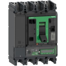 Schneider Electric C40H47E400 - ComPacT NSX (2021) - Circuit breaker, ComPacT NSX400H, 70kA/415VAC, 4 poles, MicroLogic Vigi 7.3E trip unit 400A