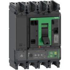 Schneider Electric C63N44V570 - ComPacT NSX (2021) - Circuit breaker, ComPacT NSX630N, 50kA/415VAC, 4 poles, MicroLogic Vigi 4.3 trip unit 570A