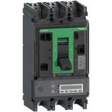 Schneider Electric C63V36E630 - ComPacT NSX (2021) - Circuit breaker, ComPacT NSX630HB1, 75kA/690VAC, 3 poles, MicroLogic 6.3E trip unit 630A