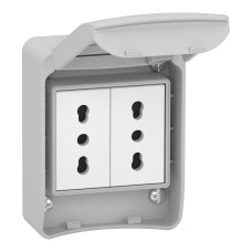 Schneider Electric 81139 - Kaedra Box - Инд присъединител DOMESTIQUE ITA 10/16A