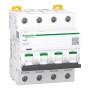 Schneider Electric A9F75406 - Acti 9 iC60 N (10 kA) - Миниатюрен автоматичен прекъсвач - 4P - 6A - крива D
