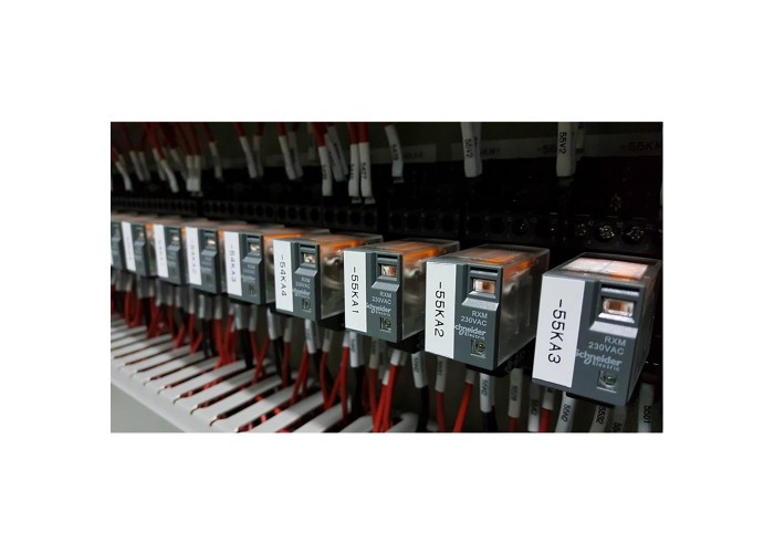 Schneider Electric RXM2AB1P7 - Harmony Electromechanical Relays - Миниатюрно plug in реле, Harmony, RXM 2 C/O 230 V - AC 12 A