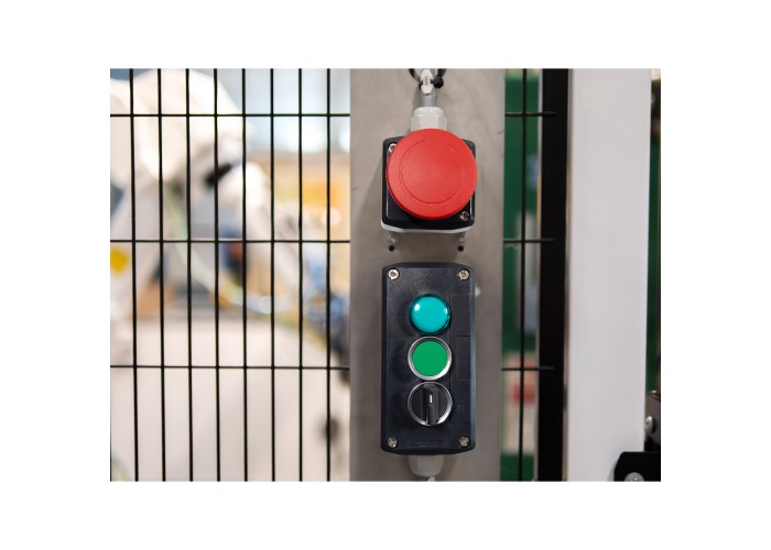 Сигнална лампа за машини, зелена, Ø22, LED, 220 V DC, Easy Harmony XA2 Schneider Electric XA2EVMD3LC