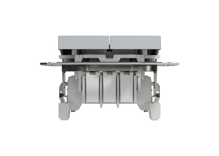 Двоен девиаторен ключ, 10AX, безвинтово свързване, стом, Asfora, Schneider Electric EPH0600162