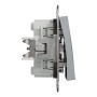 Двоен девиаторен ключ, 10AX, безвинтово свързване, стом, Asfora, Schneider Electric EPH0600162