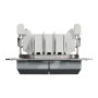 Двоен девиаторен ключ, 10AX, безвинтово свързване, стом, Asfora, Schneider Electric EPH0600162