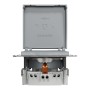 Kонтактен излаз 16A с капак, стомана, Asfora, Schneider Electric EPH3100162