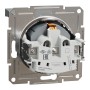 Kонтактен излаз 16A с капак, стомана, Asfora, Schneider Electric EPH3100162