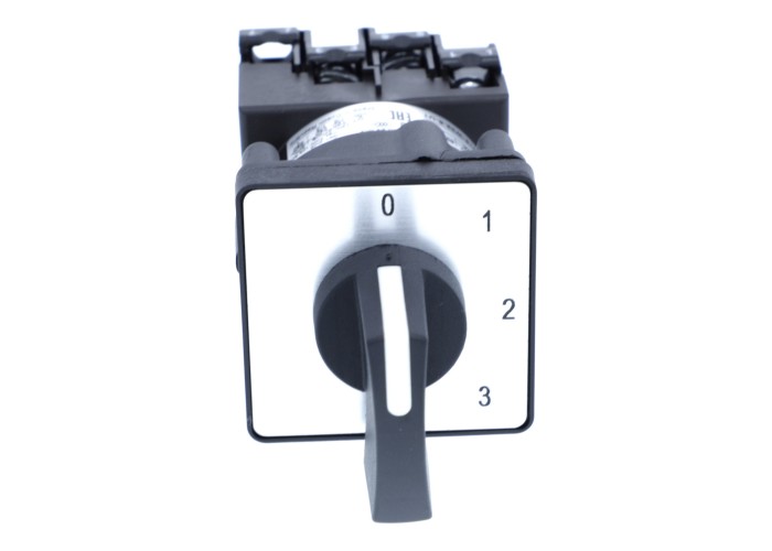 Schneider Electric K1F027MLH - Harmony K1, K2 - Волтметър пакетен превключвател, с позиция “0”, 12 A