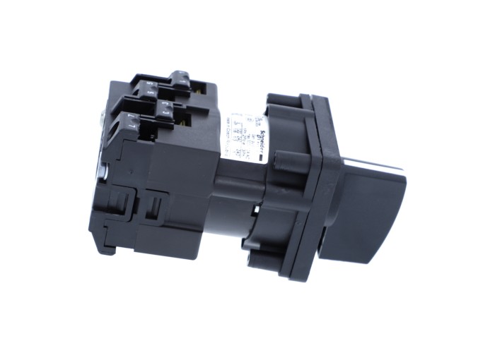 Schneider Electric K1F027MLH - Harmony K1, K2 - Волтметър пакетен превключвател, с позиция “0”, 12 A