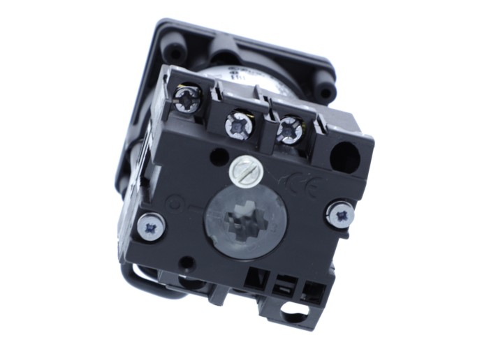 Schneider Electric K1F027MLH - Harmony K1, K2 - Волтметър пакетен превключвател, с позиция “0”, 12 A