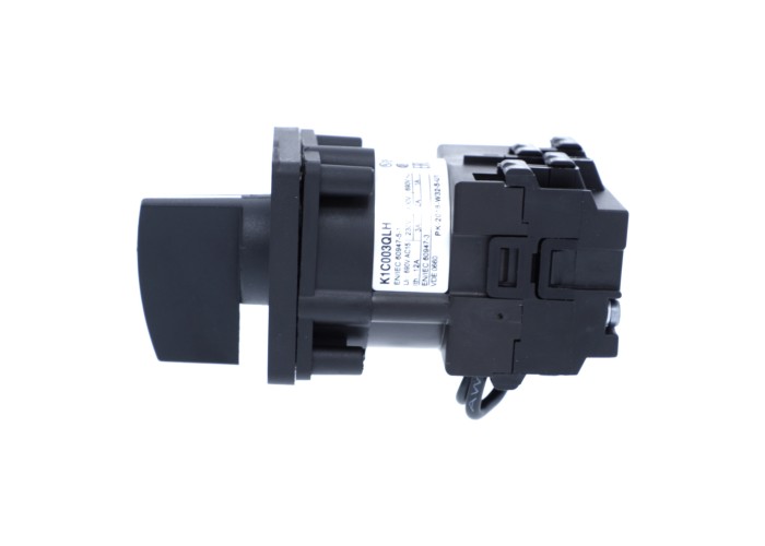Schneider Electric K1F027MLH - Harmony K1, K2 - Волтметър пакетен превключвател, с позиция “0”, 12 A