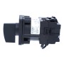 Schneider Electric K1F027MLH - Harmony K1, K2 - Волтметър пакетен превключвател, с позиция “0”, 12 A