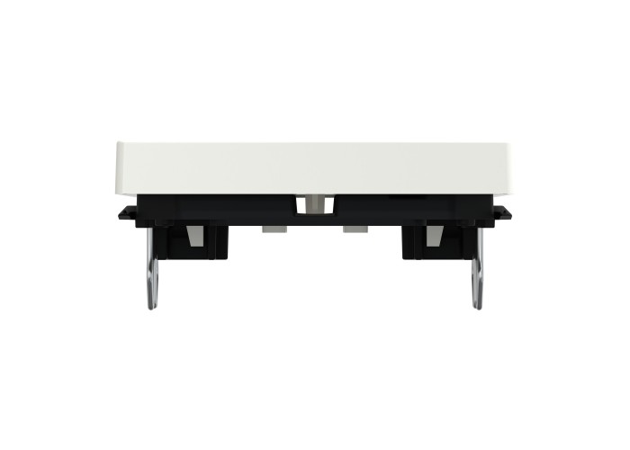 Капак за ключ, полярно бял, гланциран, System M, Schneider Electric MTN432119 Merten System M
