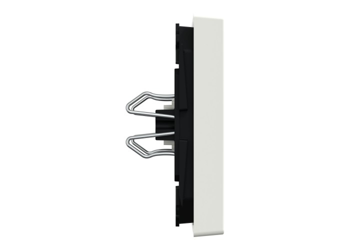 Капак за ключ, полярно бял, гланциран, System M, Schneider Electric MTN432119 Merten System M