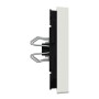 Капак за ключ, полярно бял, гланциран, System M, Schneider Electric MTN432119 Merten System M