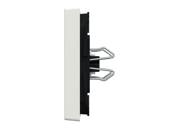 Капак за ключ, полярно бял, гланциран, System M, Schneider Electric MTN432119 Merten System M