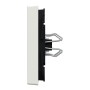Капак за ключ, полярно бял, гланциран, System M, Schneider Electric MTN432119 Merten System M