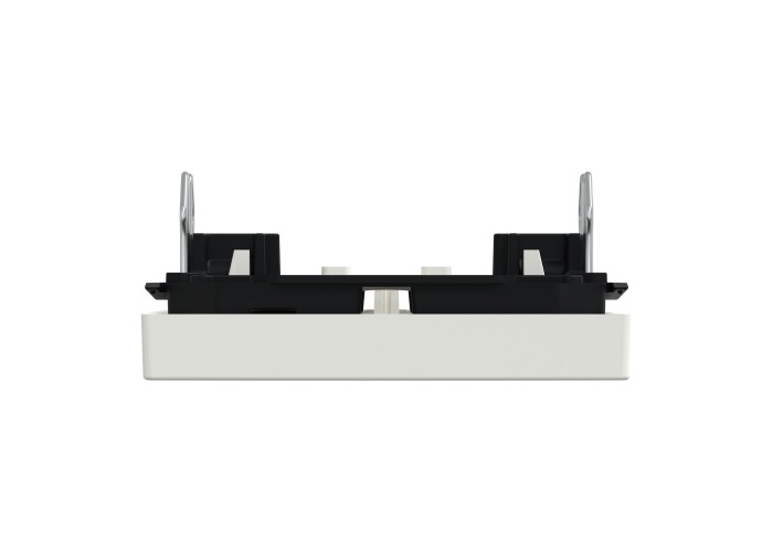 Капак за ключ, полярно бял, гланциран, System M, Schneider Electric MTN432119 Merten System M