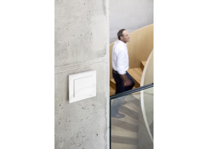 Капак за ключ, полярно бял, гланциран, System M, Schneider Electric MTN432119 Merten System M