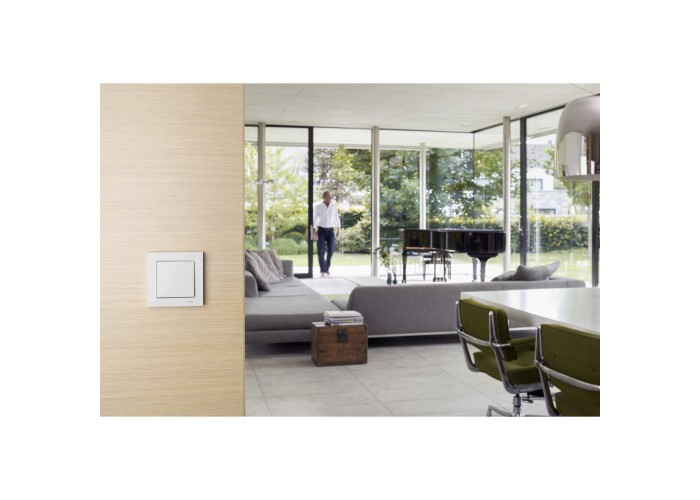 Капак за ключ, полярно бял, гланциран, System M, Schneider Electric MTN432119 Merten System M