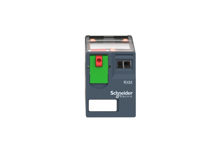 Schneider Electric RXM2AB1P7 - Harmony Electromechanical Relays - Миниатюрно plug in реле, Harmony, RXM 2 C/O 230 V - AC 12 A
