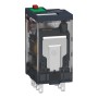 Schneider Electric RXM2AB1P7 - Harmony Electromechanical Relays - Миниатюрно plug in реле, Harmony, RXM 2 C/O 230 V - AC 12 A