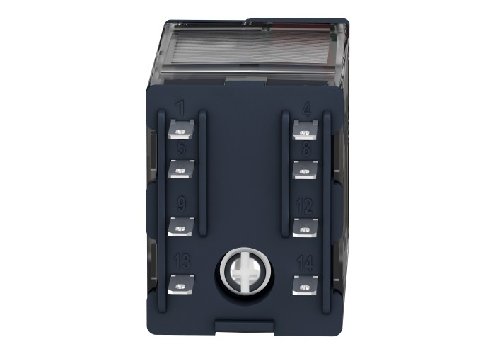 Schneider Electric RXM2AB1P7 - Harmony Electromechanical Relays - Миниатюрно plug in реле, Harmony, RXM 2 C/O 230 V - AC 12 A