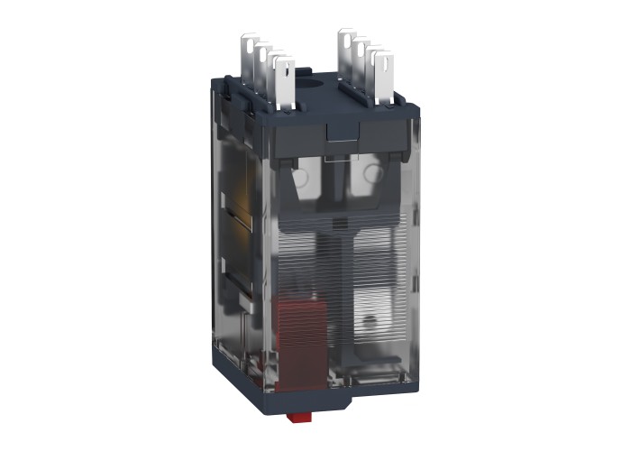 Schneider Electric RXM2AB1P7 - Harmony Electromechanical Relays - Миниатюрно plug in реле, Harmony, RXM 2 C/O 230 V - AC 12 A