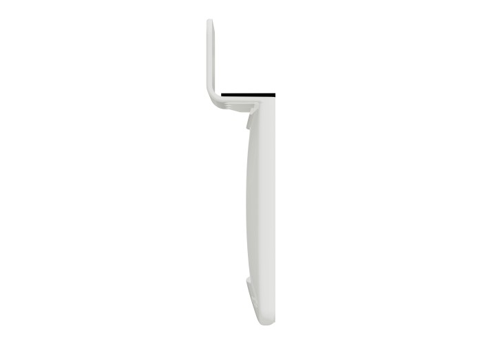 Декоративна рамка, единична с поставка за мобилно у-во, бял, Schneider Electric SDD311809 Sedna Design & Elements