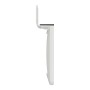 Декоративна рамка, единична с поставка за мобилно у-во, бял, Schneider Electric SDD311809 Sedna Design & Elements