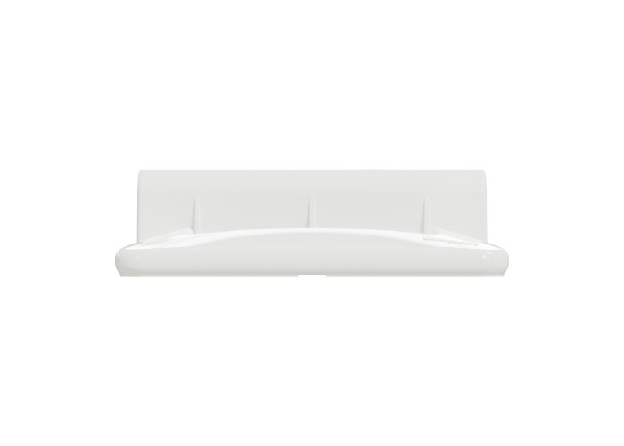 Декоративна рамка, единична с поставка за мобилно у-во, бял, Schneider Electric SDD311809 Sedna Design & Elements