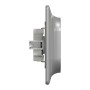 Двоен контакт Шуко, алуминий, Schneider Electric SDD313221 Sedna Design & Elements