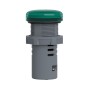 Сигнална лампа за машини, зелена, Ø22, LED, 220 V DC, Easy Harmony XA2 Schneider Electric XA2EVMD3LC