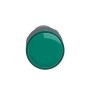 Сигнална лампа за машини, зелена, Ø22, LED, 220 V DC, Easy Harmony XA2 Schneider Electric XA2EVMD3LC