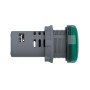 Сигнална лампа за машини, зелена, Ø22, LED, 220 V DC, Easy Harmony XA2 Schneider Electric XA2EVMD3LC