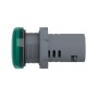 Сигнална лампа за машини, зелена, Ø22, LED, 220 V DC, Easy Harmony XA2 Schneider Electric XA2EVMD3LC