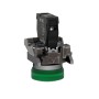 Сигнална лампа метална, зелена, 22 мм, вграден LED, 24 V AC/DC, Harmony XB4 Schneider Electric XB4BVB3