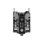 Сигнална лампа метална, зелена, 22 мм, вграден LED, 24 V AC/DC, Harmony XB4 Schneider Electric XB4BVB3