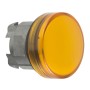 Глава за сигнална лампа 22 mm, жълта, за крушка BA9s, Harmony XB4 Schneider Electric ZB4BV05
