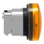 Глава за сигнална лампа 22 mm, жълта, за крушка BA9s, Harmony XB4 Schneider Electric ZB4BV05