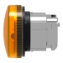 Глава за сигнална лампа 22 mm, жълта, за крушка BA9s, Harmony XB4 Schneider Electric ZB4BV05