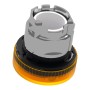 Глава за сигнална лампа 22 mm, жълта, за крушка BA9s, Harmony XB4 Schneider Electric ZB4BV05