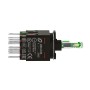 Schneider Electric ZB6ZB35B - Harmony XB6 - Зелен светлинен блок за бутон XB6, с монт. скоба, LED, 12...24V, 1NO + 1NC
