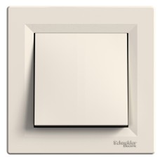Schneider Electric EPH0400323 - Asfora - Девиаторен ключ - 10AX лифт клеми, крема