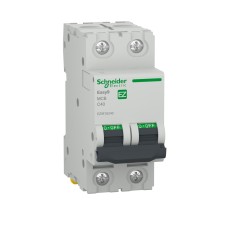Автоматичен прекъсвач, 2P, 40 A, крива С, 6000 A, Easy9 XM devices, Schneider Electric EZ9F35240