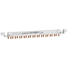 Захранващ гребен, Easy9 XP, 1P+N, 63 A, 12 модула, Easy9 XP devices, Schneider Electric EZ9XPH612