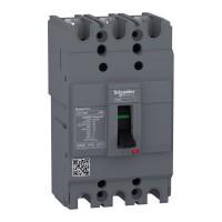 Schneider Electric EZC100N3080 - EasyPact EZC - Автоматичен прекъсвач Easypact EZC100N - TMD - 80 A - 3 полюса