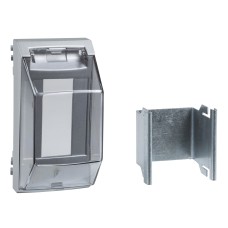 Schneider Electric ISM10957 - OptiLine 45 - Адаптор за DIN устройство, алуминий металик